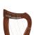 O'CAROLAN HARP, 12 STRING R/W WITH SHARPENING LEVERS