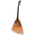 Muzikkon Deluxe Balalaika, 3 String Variegated Maple And Walnut