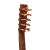 Muzikkon Sellas Baroque Guitar 5 Course Walnut