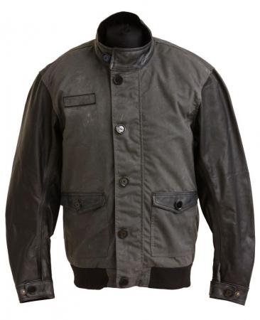 WORKER WAXED COTTON JACKET