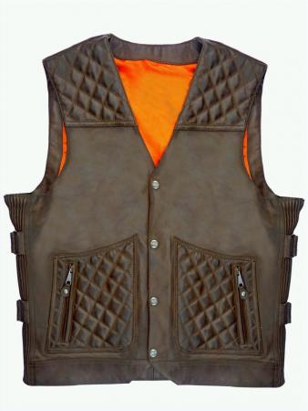 ICON LEATHER VEST