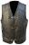 GAS LEATHER VEST