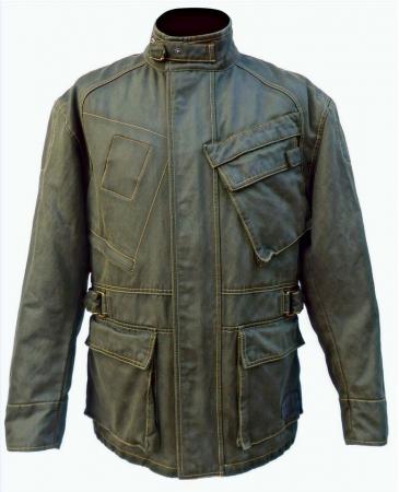 SULBY WAXED COTTON JACKET