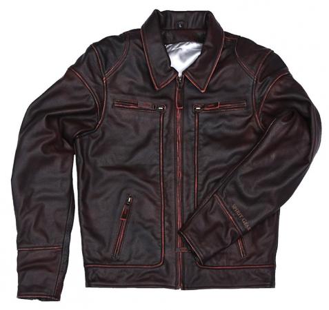 Atlas Leather Jacket