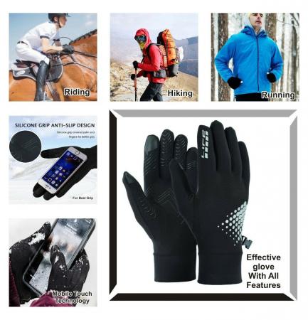 REDRUM Men Women Running gloves Cycling Bike Jogging Soccer Field Player Driving LIGHT WEIGHT✅REFLECTIVE✅ALL SEASON✅2K+ SOLD✅TOP QUALITY