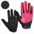 REDRUM Women Ladies Cycling Gloves Bike Bicycle MTB Riding Dirt Bike Sale Price ✅TOUCH SCREEN✅SILICONE GRIP