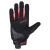 REDRUM Guantes de piel para moto Touring Moto Biker Sport Precio promocional PVP 24,99