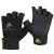 REDRUM Weight lifting Leather gloves Fitness Training Gym Bodybuilding workout LEATHER PALM✅REINFORCED PALM✅SILICON GRIP✅LONG 13"STRAP