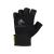 REDRUM Weight lifting Leather gloves Fitness Training Gym Bodybuilding workout LEATHER PALM✅REINFORCED PALM✅SILICON GRIP✅LONG 13"STRAP