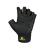 REDRUM Weight lifting Leather gloves Fitness Training Gym Bodybuilding workout LEATHER PALM✅REINFORCED PALM✅SILICON GRIP✅LONG 13"STRAP