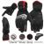 REDRUM Guantes de ciclismo para hombre Pantalla táctil Bicicleta reflectante Bicicleta MTB Bicicleta BMX Off Road