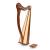 27 STRING ARD RI HARP ROSEWOOD