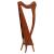 27 STRING ARD RI HARP ROSEWOOD