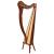 27 String Ard Ri Harp Rosewood