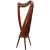 22 Strings Claddagh Harp Rosewood