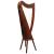 22 Strings Claddagh Harp Rosewood