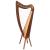 22 STRING CLADDAGH HARP WALNUT