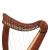 22 Strings Claddagh Busker Harp Rosewood