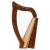 O'CAROLAN HARP 12 STRING ROSEWOOD