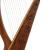 O'CAROLAN HARP 12 STRING ROSEWOOD