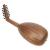 MUZIKKON RENAISSANCE LUTE, 8 COURSE WALNUT