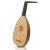 Muzikkon Renaissance Lute Deluxe , 8 Course Walnut