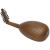 Muzikkon Renaissance Lute Deluxe , 8 Course Walnut