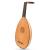 Muzikkon Renaissance Lute, 7 Course Flame Maple