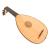 MUZIKKON RENAISSANCE LUTE, 7 COURSE FLAME MAPLE