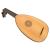 Muzikkon Renaissance Lute Deluxe, 7 Course Walnut