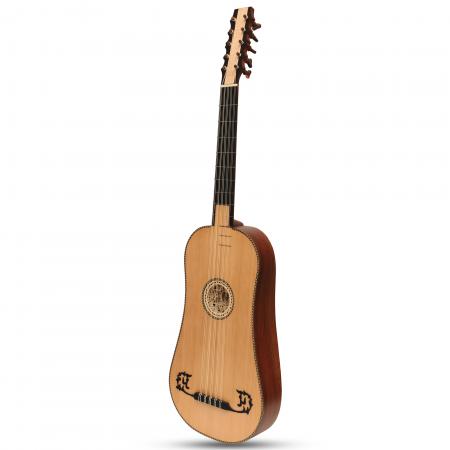 Heartland Sellas Baroque Guitar, 5 Course Rosewood