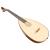 Lute Guitar, 6 String Variegated Lacewood Rosewood