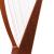 Cross Strung Harp, 38 String Mahogany