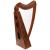 Cross Strung Harp, 38 String Rosewood