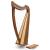 22 String Trinity Harp Rosewood