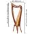 22 String Trinity Harp Rosewood