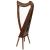 22 String Boru Harp Rosewood