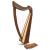 22 String Boru Harp Rosewood