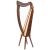 19 STRING BORU HARP ROSEWOOD