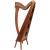 29 String Boru Harp Rosewood