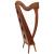 29 String Boru Harp Rosewood