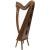 27 String Trinity Harp Walnut