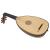 Lute Ukulele, 6 Strings Tenor Variegated Rosewood Lacewood