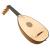 Lute Ukulele, 6 Strings Tenor Lacewood