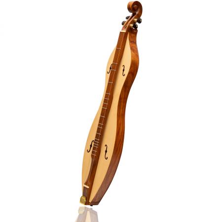 Mountain Dulcimer 4 String F-Hole Rosewood