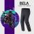 Bela Tour To Snow Men Textile Pant - Black