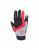Bela Adventure Motorcycle Gloves Black/Red