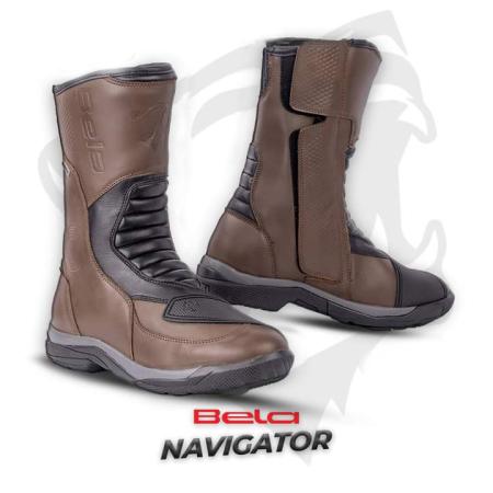 BELA - Navigator Ace Touring Boot Men - Brown