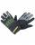 Bela Tracker Men Motorbike Gloves- Black/Yellow Fluor