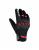 Bela Tracker Men Motorbike Gloves- Black/Red Fluor